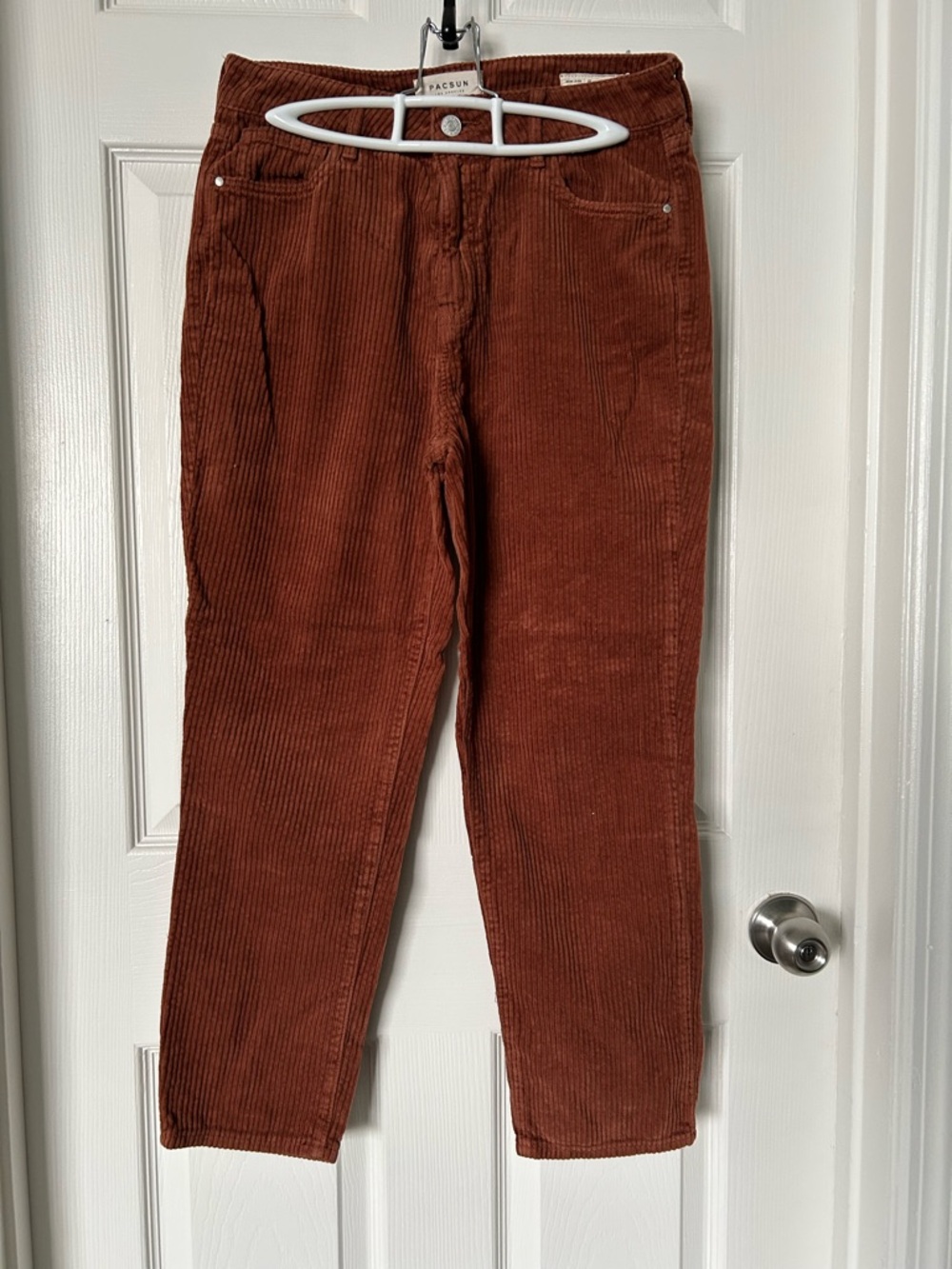 PacSun Women's Brown Corduroy Pants